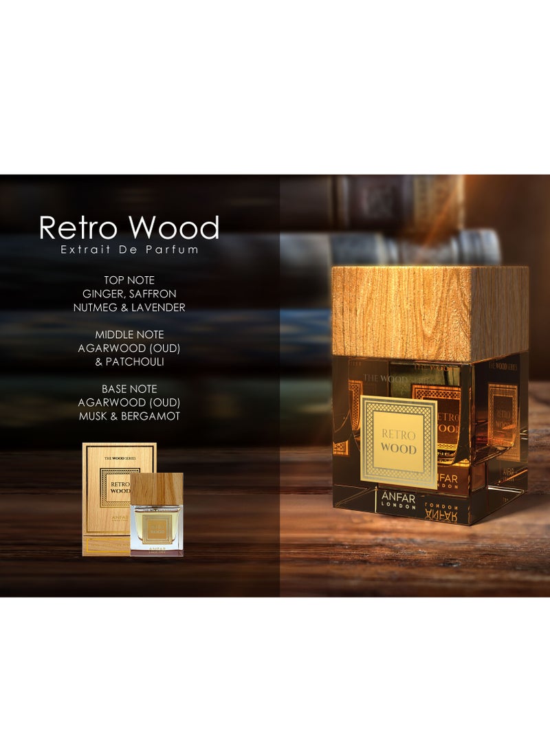 Anfar London-Retro Wood 100 ml Extrait de Parfum