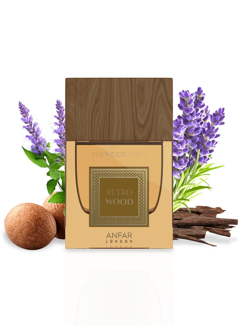 Anfar London-Retro Wood 100 ml Extrait de Parfum