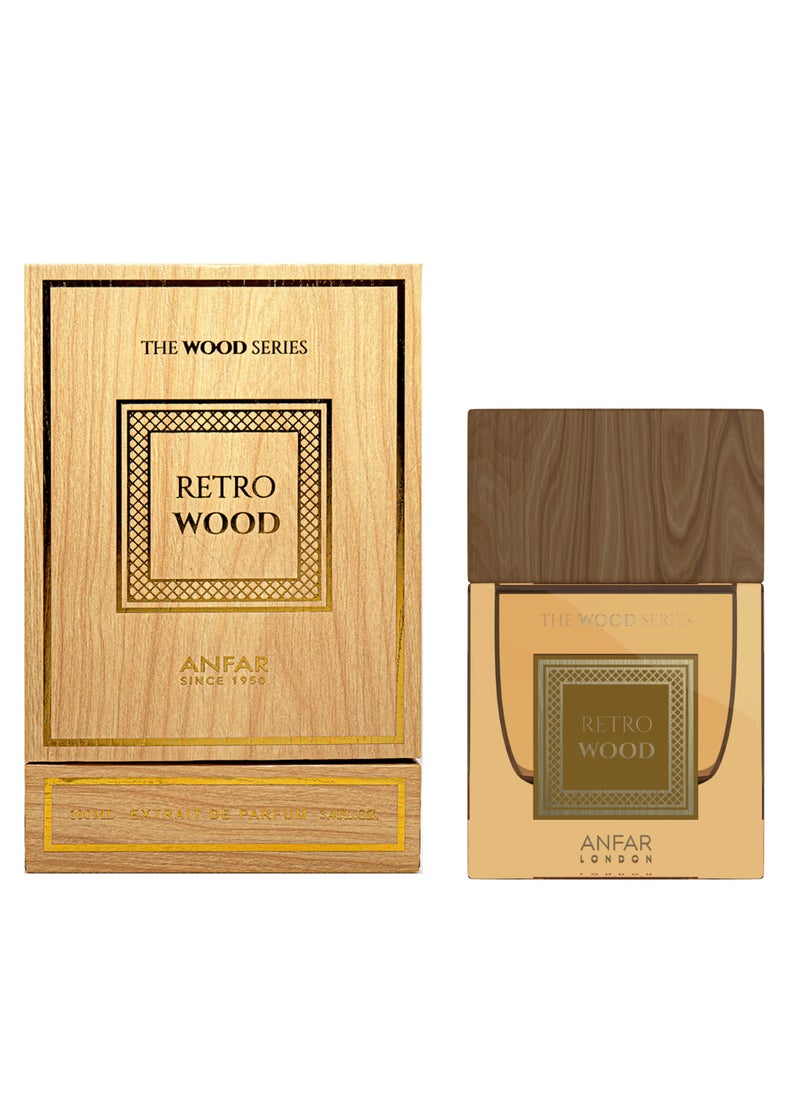 Anfar London-Retro Wood 100 ml Extrait de Parfum