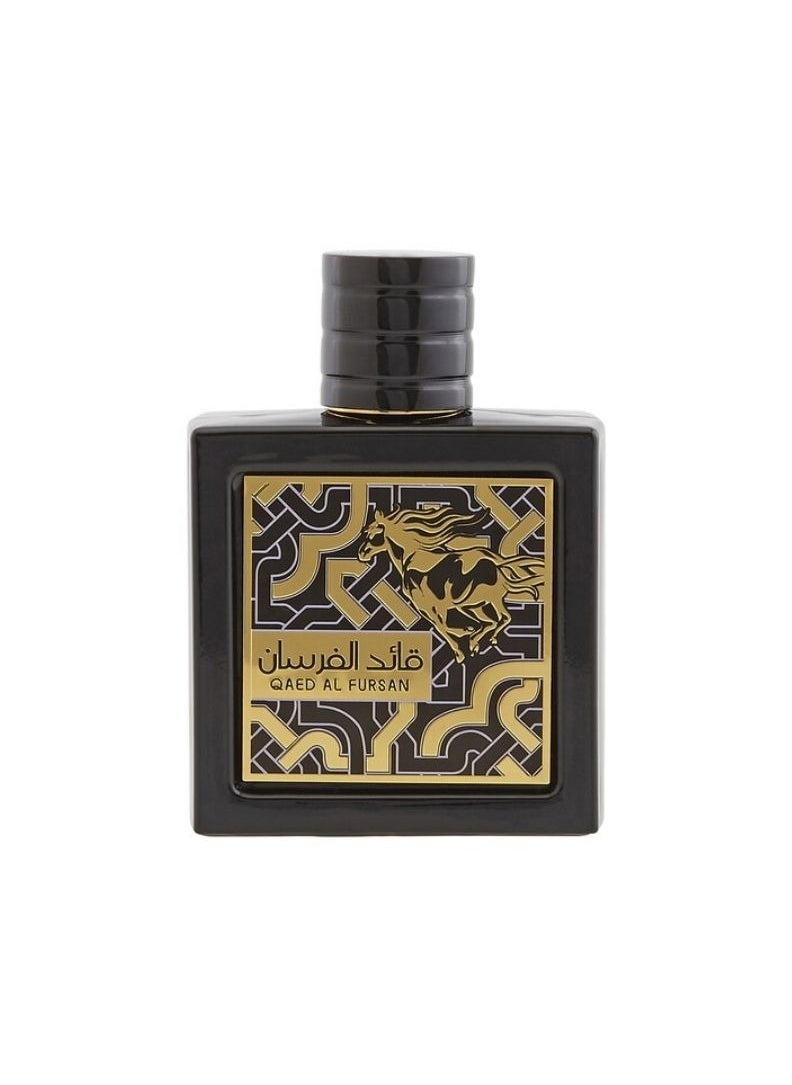Lattafa Qaed Al Fursan Eau De Parfum for Men – 3 oz (90ml)