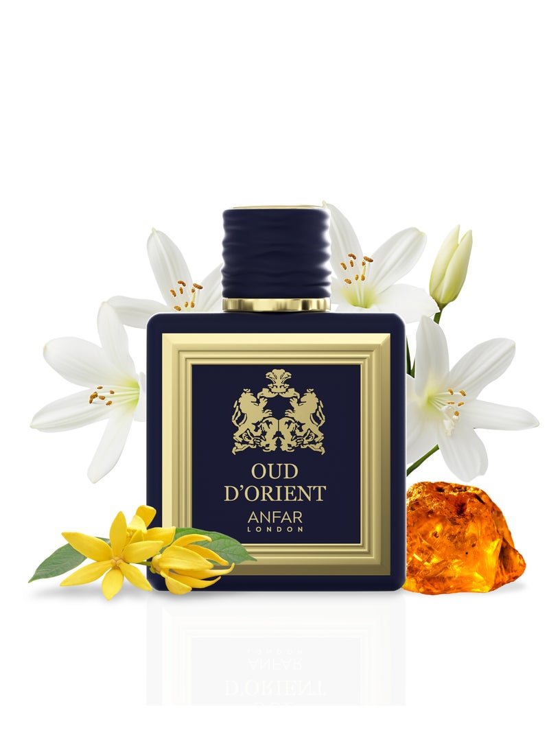 Anfar London Amber D'Orient 115mlExtrait de Parfum 3.9 FL.OZ