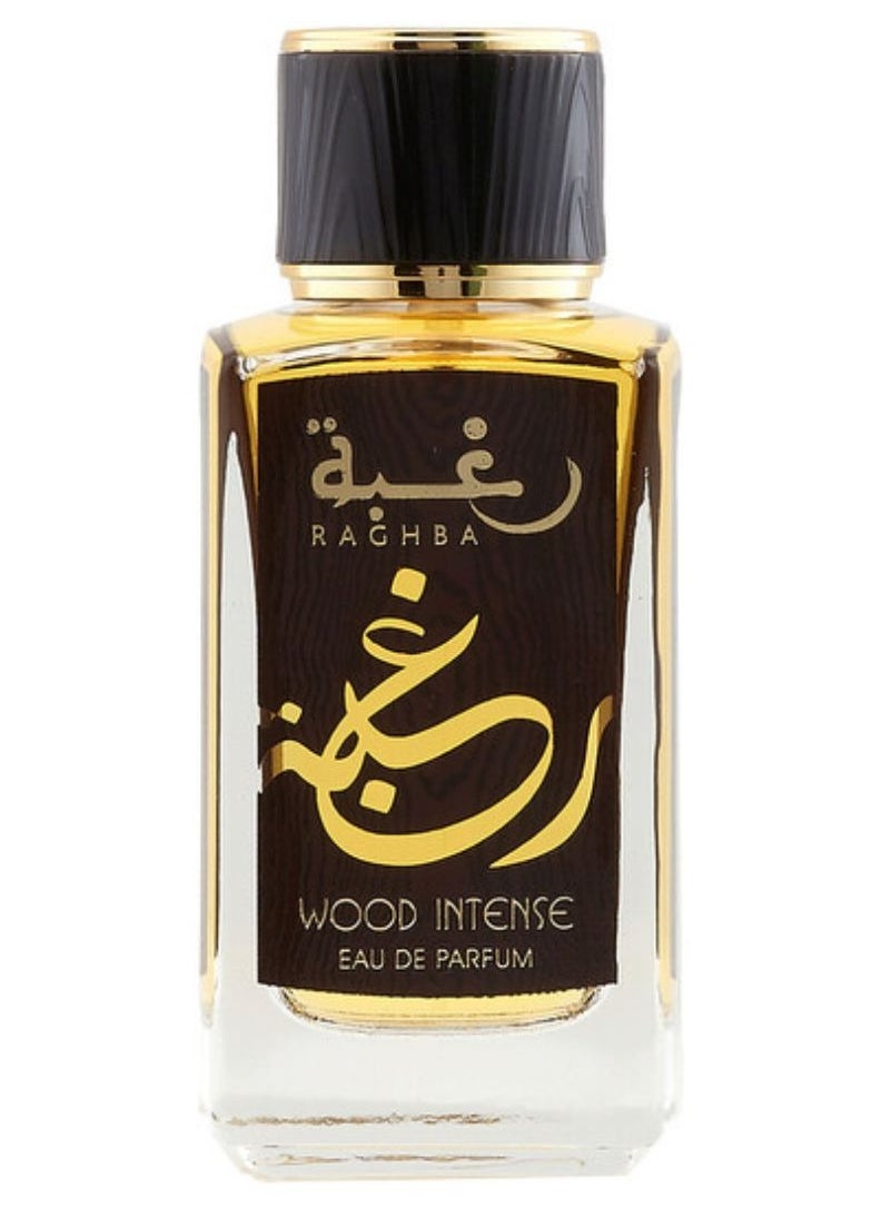 Lattafa Raghba Wood Intense EDP 100ml – Unisex