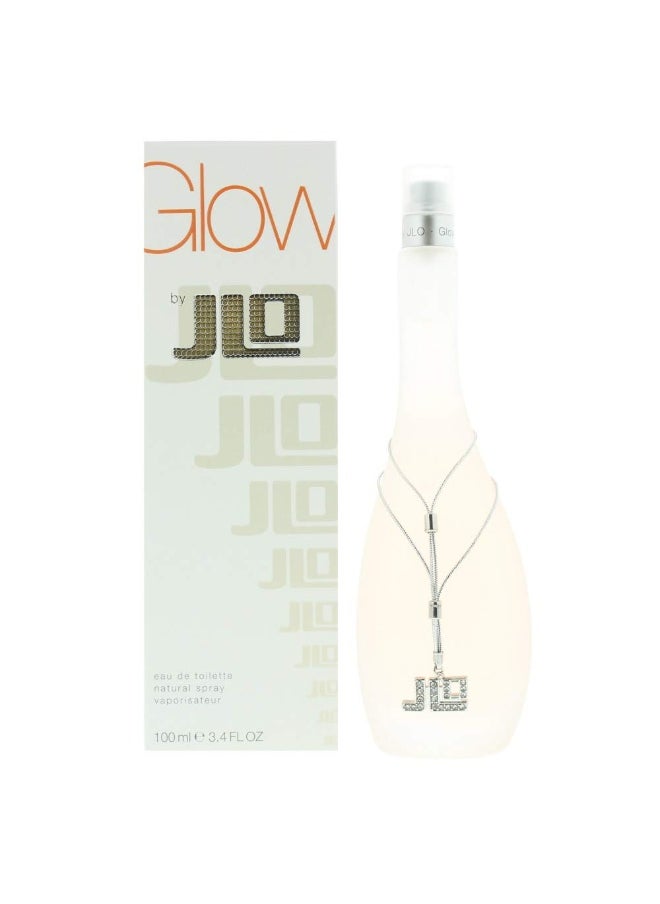 Jennifer Lopez Glow by Jennifer Lopez 100ml Eau De Toilette Spray New, 3.4 Fluid Ounce