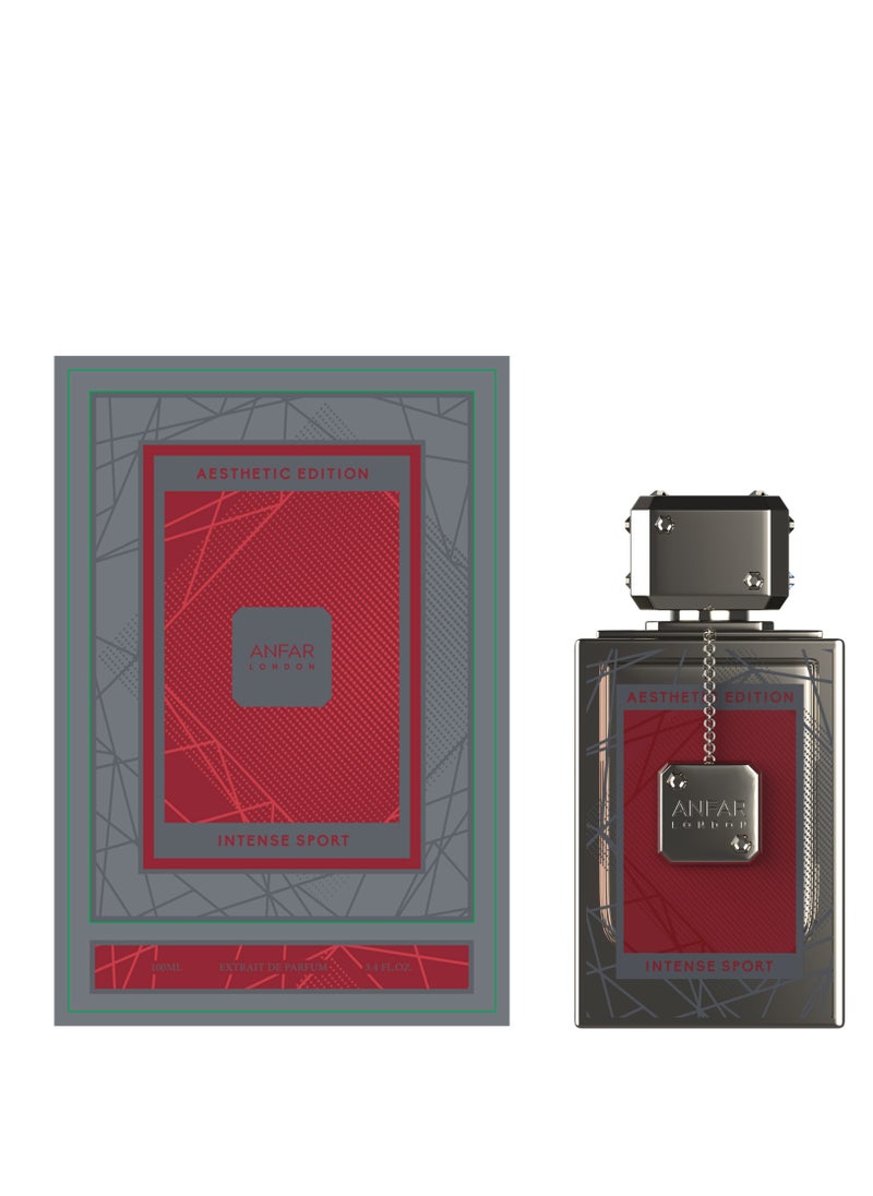 Anfar London Intense Sport 100 ml Extrait De Perfume 3.4 Fl.oz