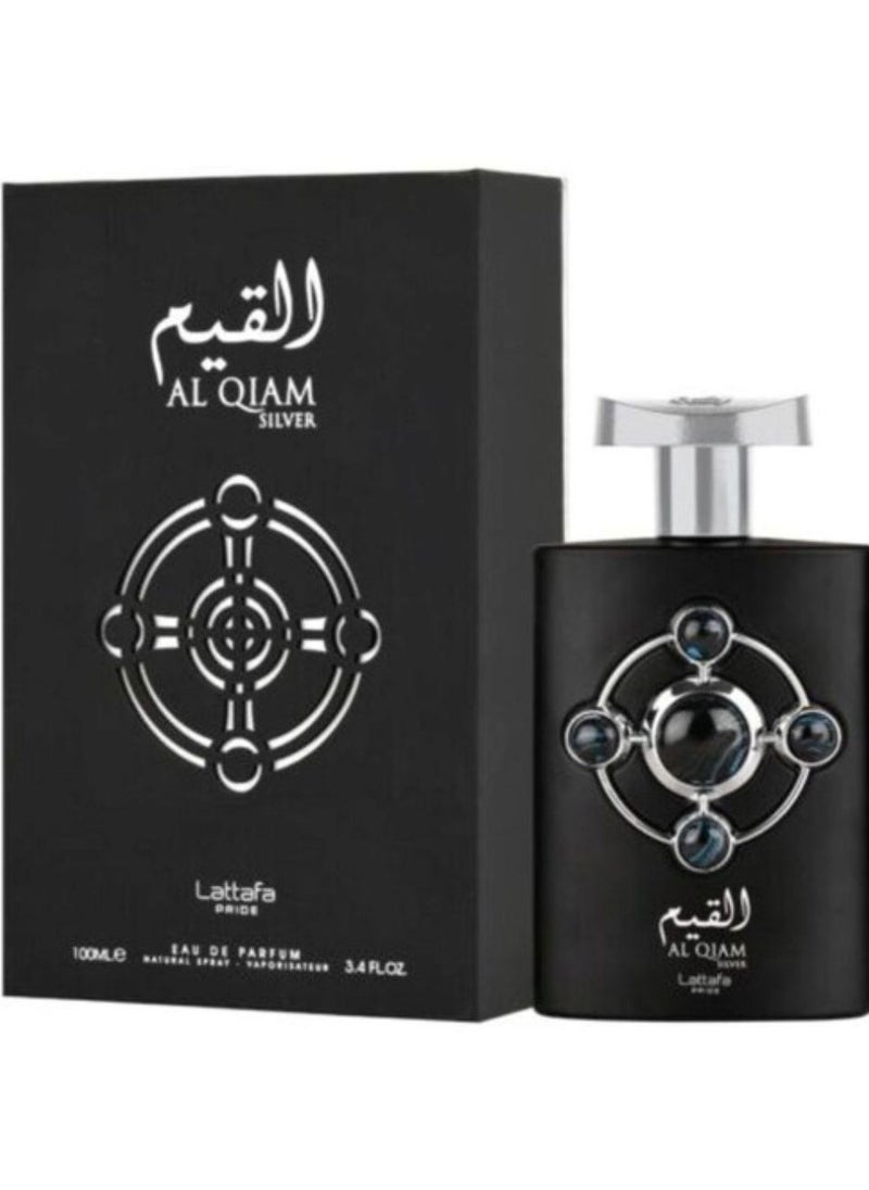 Lattafa Pride Al Qiam Silver Eau de Parfum (100ml)