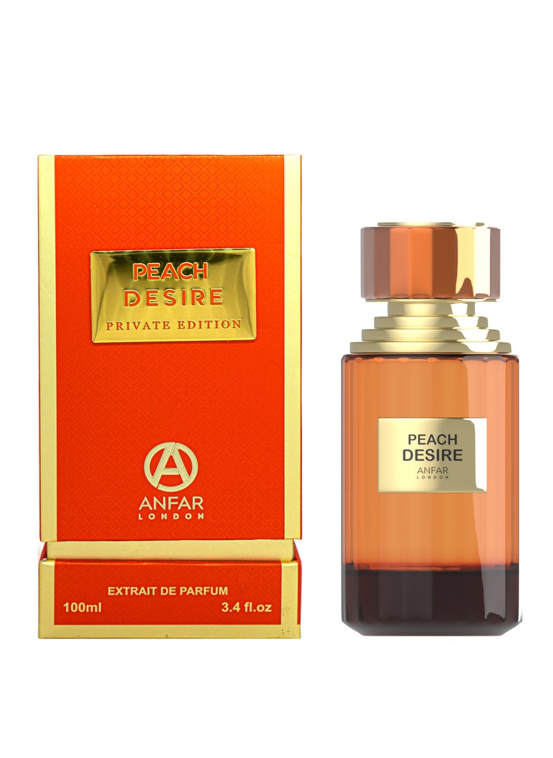 Anfar London-Peach Desire Private Edition 100ml Extrait De Parfum
