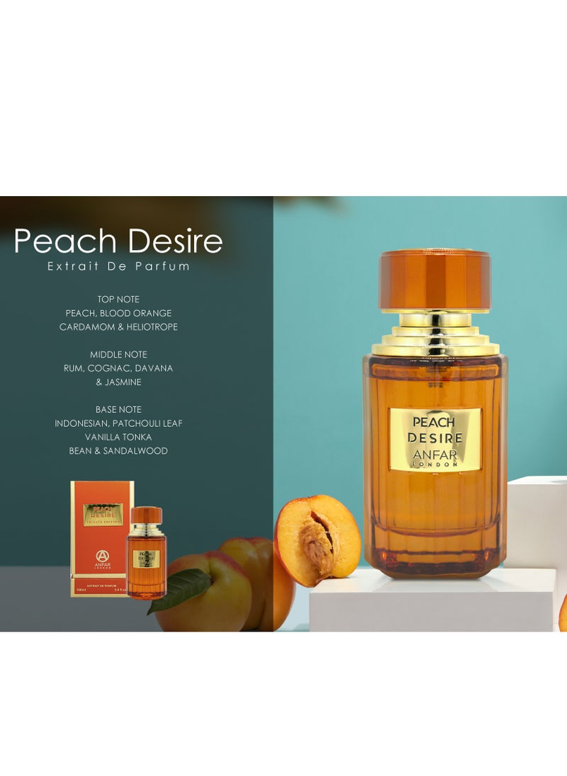 Anfar London-Peach Desire Private Edition 100ml Extrait De Parfum