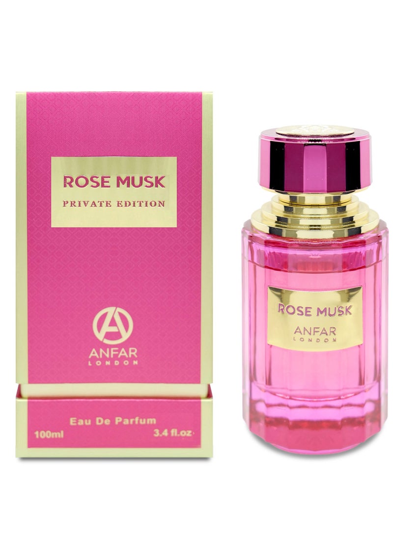 Anfar London-Rose Musk Private Edition 100ml Extrait De Parfum
