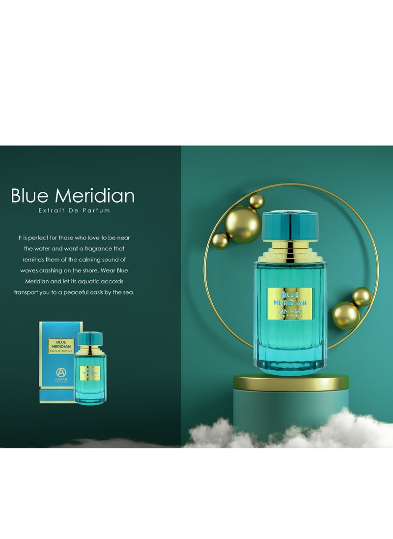 Anfar London-Blue Meridian Private Edition 100ml Extrait De Parfum