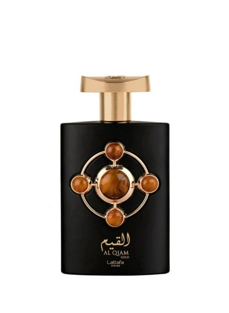 Lattafa Pride Al Qiam Gold Eau De Parfum – 3.4 oz (100ml) – Unisex