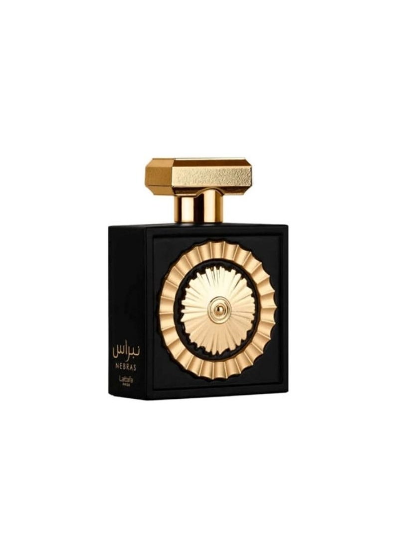 Lattafa Unisex Pride Nebras EDP 3.4 oz Fragrance...