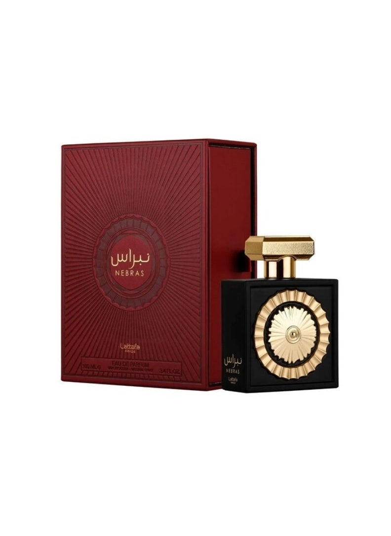 Lattafa Unisex Pride Nebras EDP 3.4 oz Fragrance...