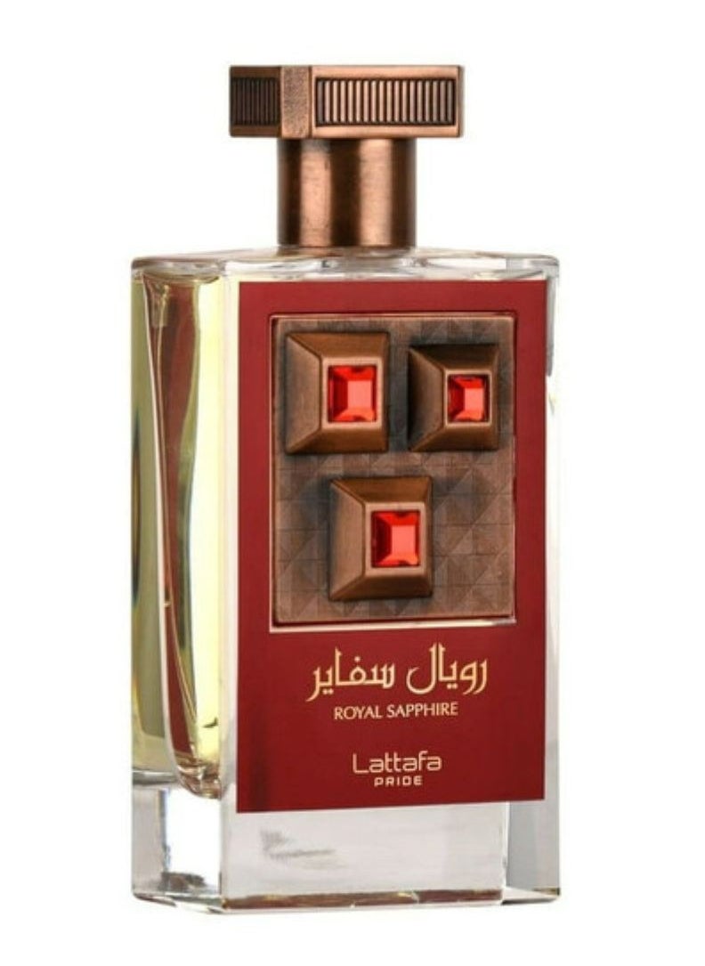 Lattafa Pride Royal Sapphire Eau de Parfum (100ml)