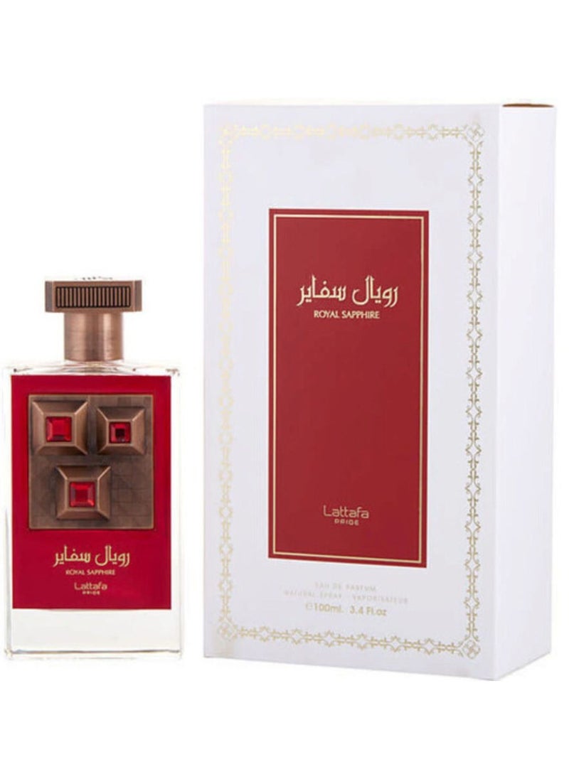Lattafa Pride Royal Sapphire Eau de Parfum (100ml)