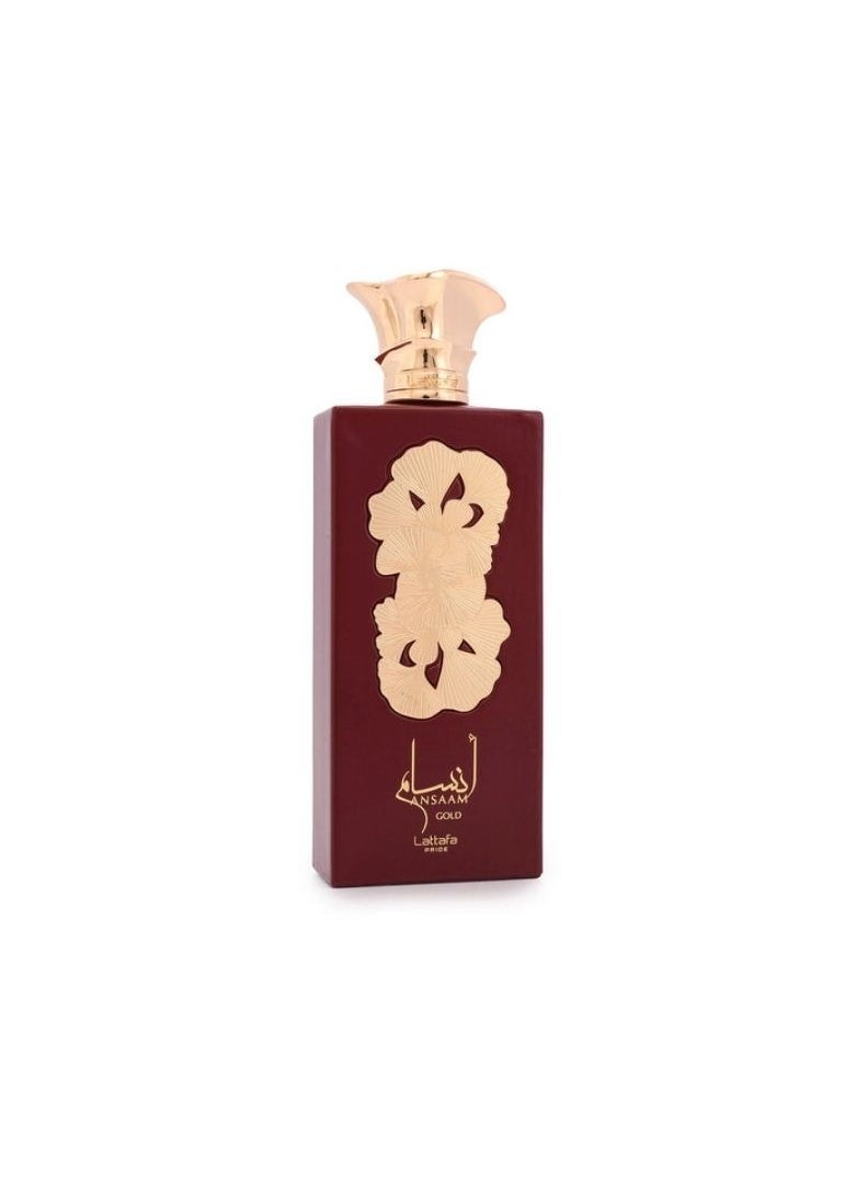 Lattafa Unisex Ansaam Gold EDP Spray 3.38 oz ...
