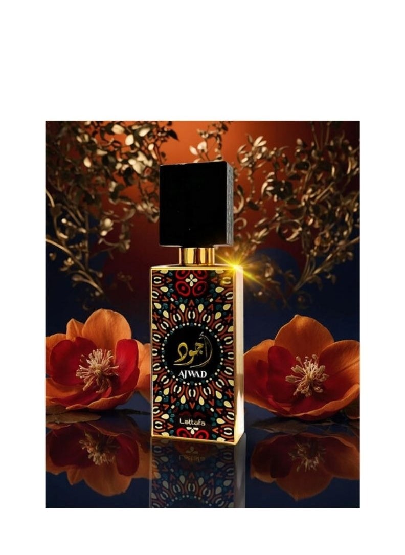 Lattafa Unisex Ajwad EDP Spray 2.03 oz Fragrance