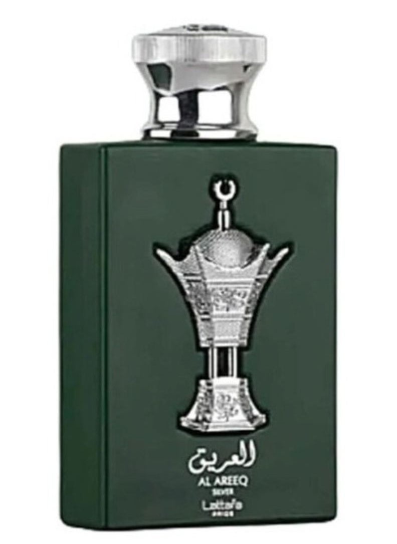 Lattafa Pride Al Areeq Silver Eau de Parfum 3.4 oz (100ml) – Unisex