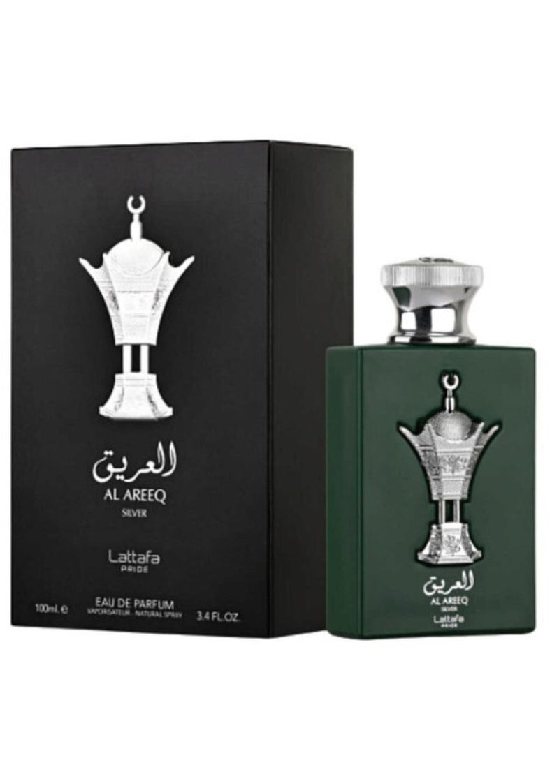 Lattafa Pride Al Areeq Silver Eau de Parfum 3.4 oz (100ml) – Unisex