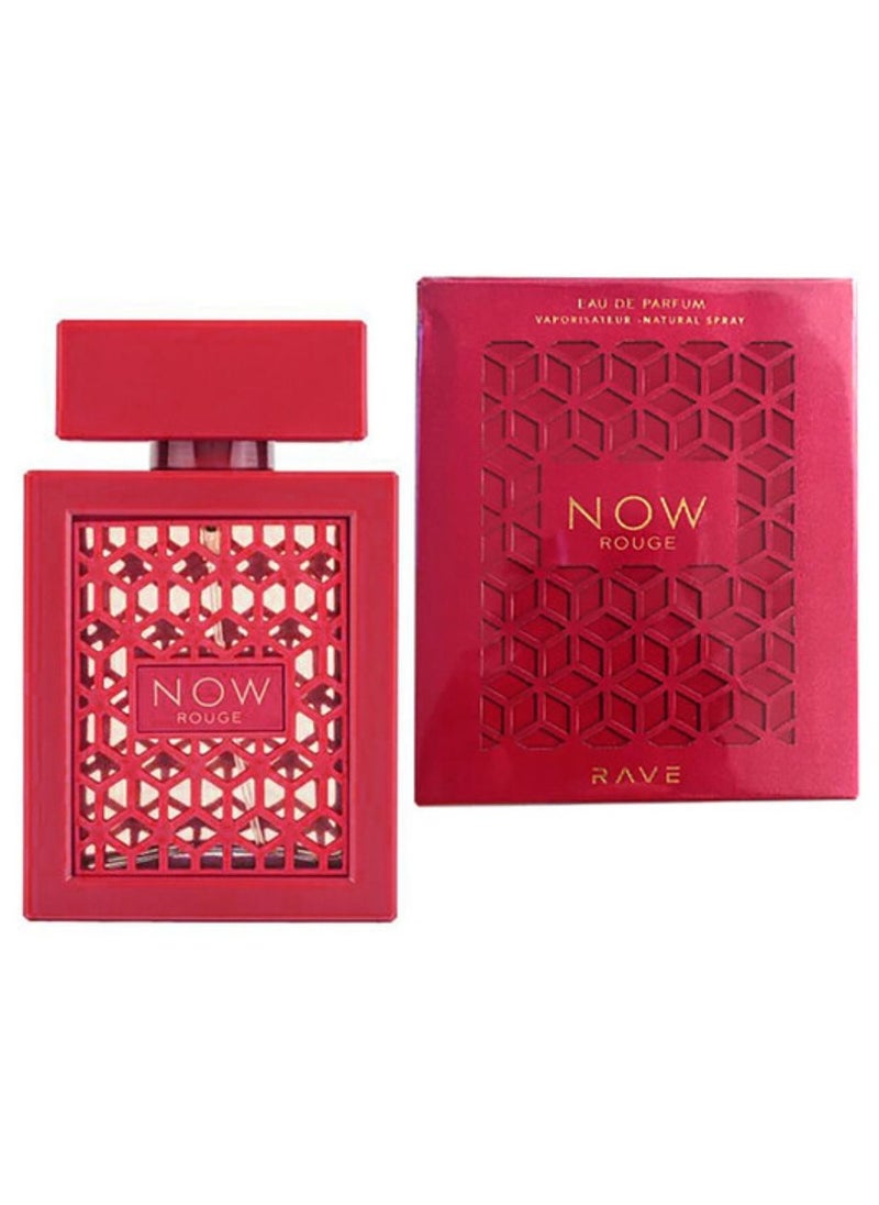 Lattafa Rave Now Rouge Eau de Parfum (100ml)