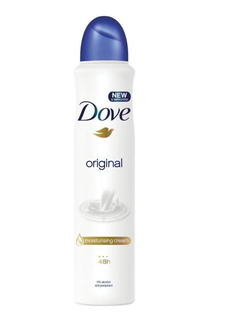 Original Anti-Perspirant Deodorant Spray 6 x 250ml