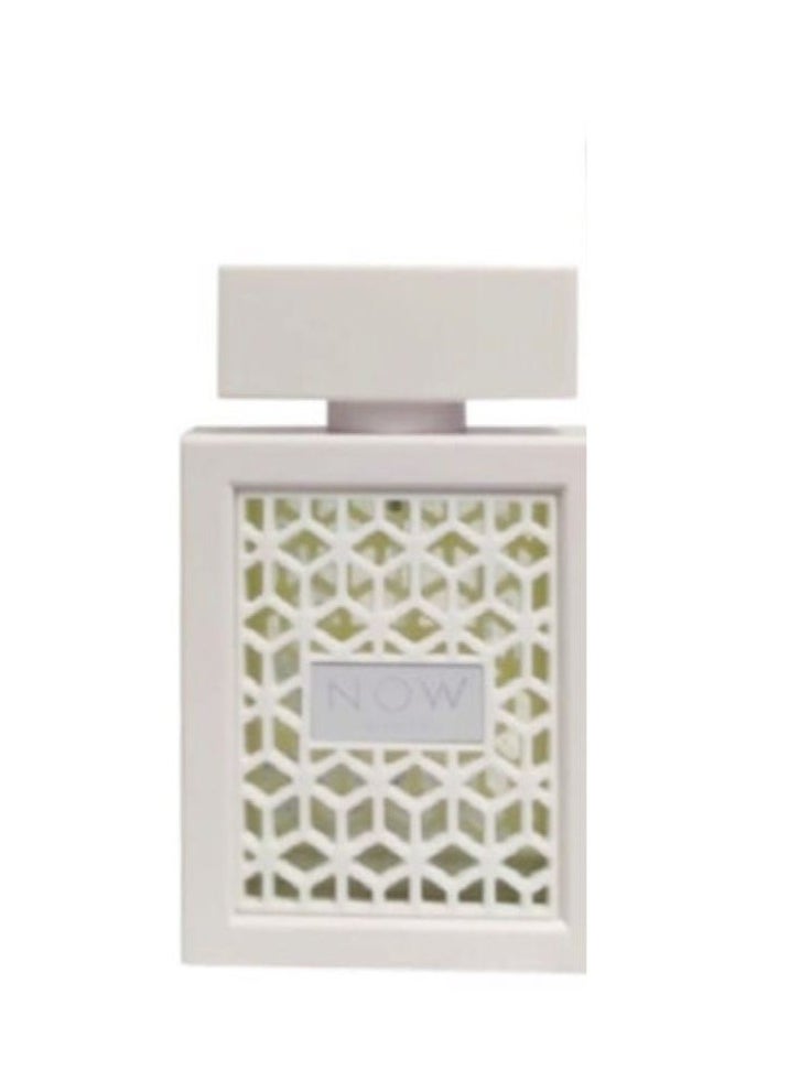 Lattafa Unisex Rave Now White EDP Spray 3.4 oz