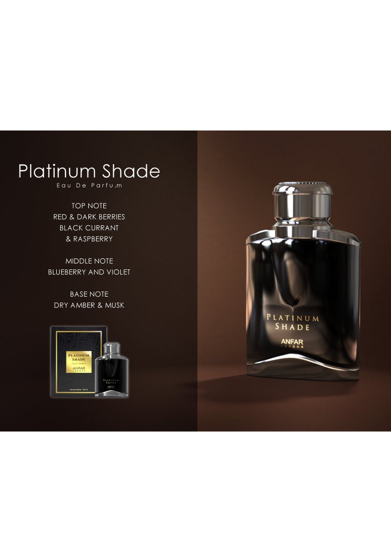 Anfar London-Platinum Shade Pour Homme 100ml Eau De Parfum