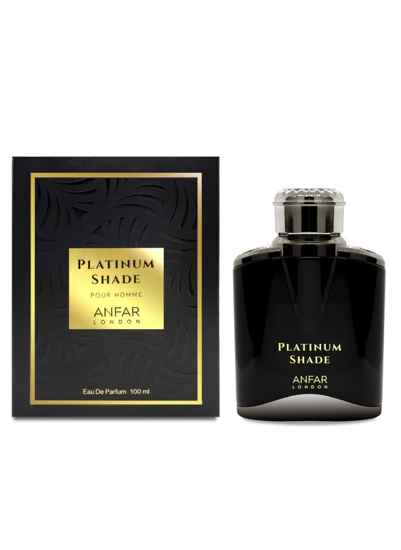 Anfar London-Platinum Shade Pour Homme 100ml Eau De Parfum
