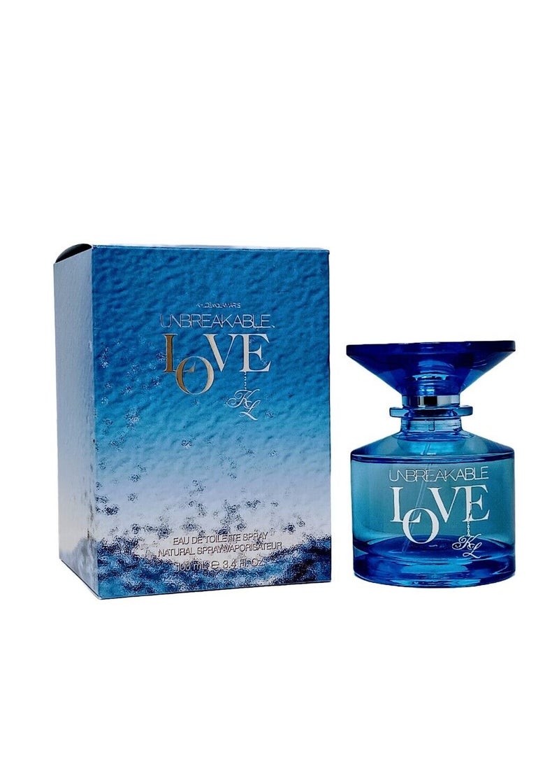 Khloe and Lamar Unbreakable Love edt women 100mL