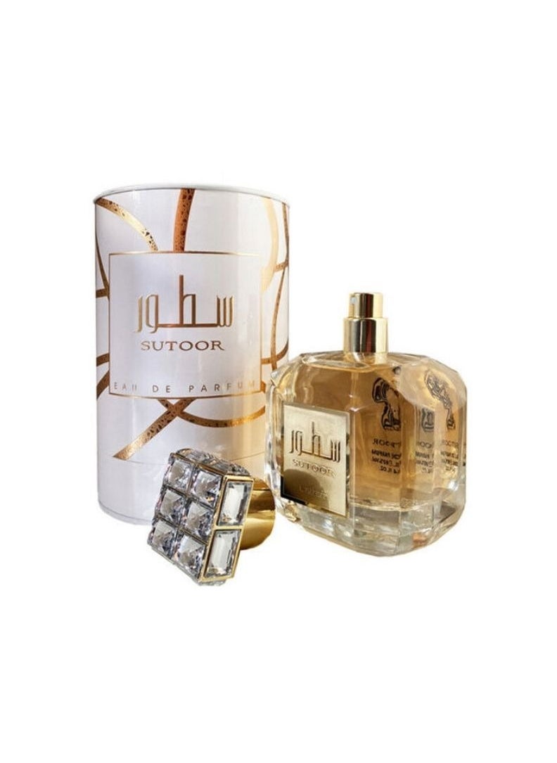 Lattafa Sutoor EDP Spray 3.4 oz Fragrances ... -