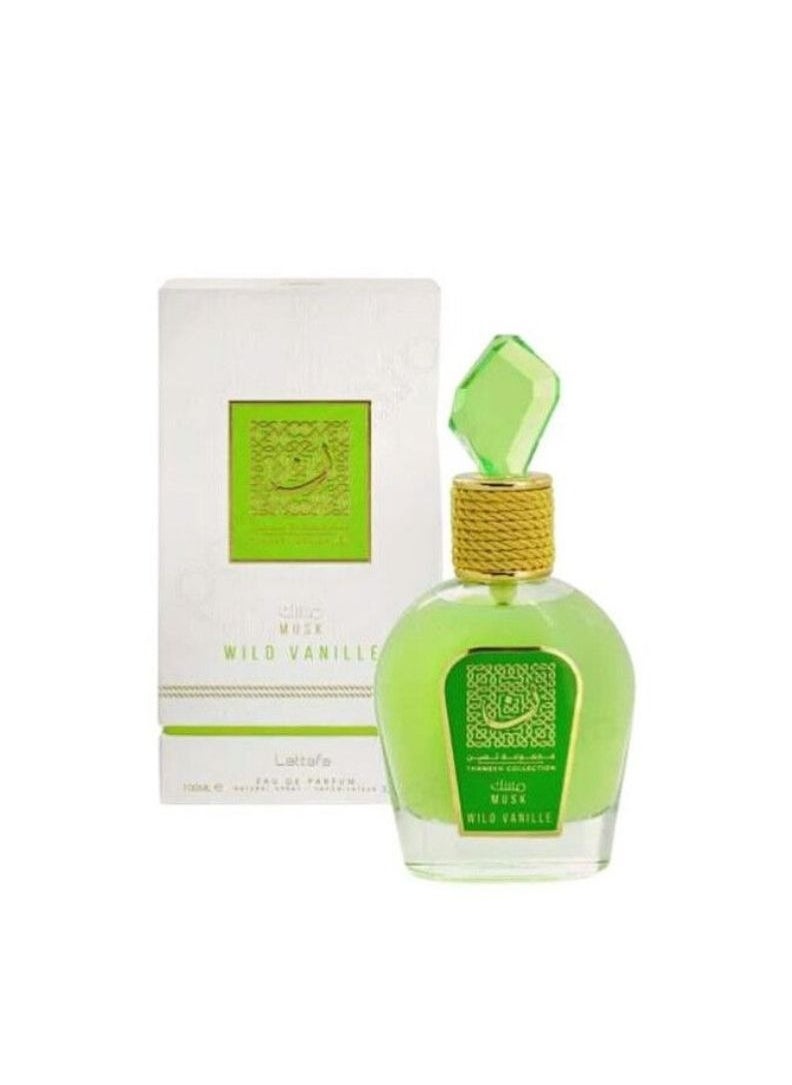 Unisex Wild Vanille Thameen Collection Musk EDP Spray 3.4 oz Fragrances
