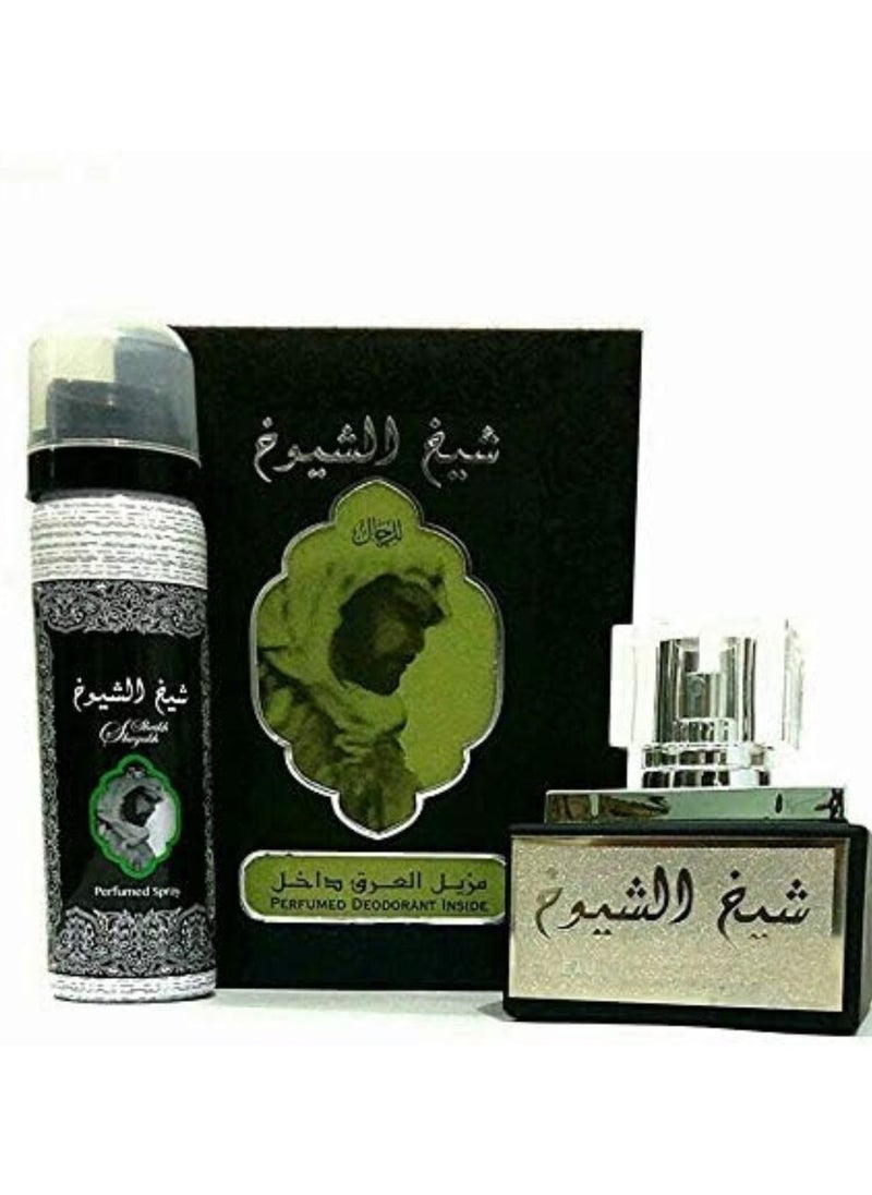 Sheikh Al Shuyukh edp Spray for men 50ml by Lattafa - Incredibly Long-lasting Fragrance