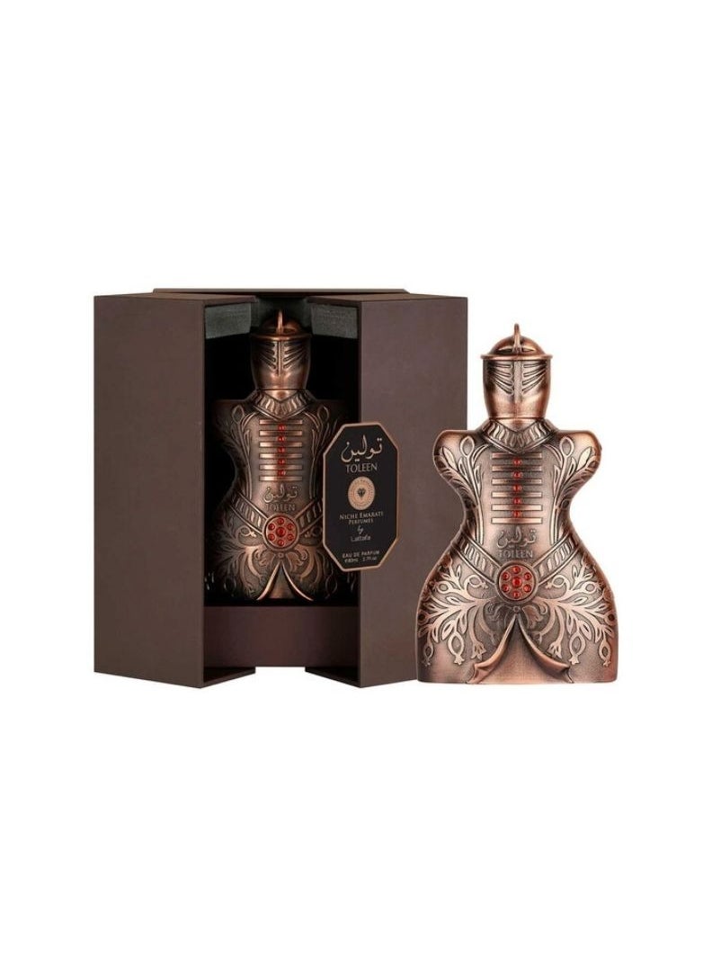 Lattafa Unisex Niche Emarati Toleen Eau De Parfum – 2.7 oz (80ml)