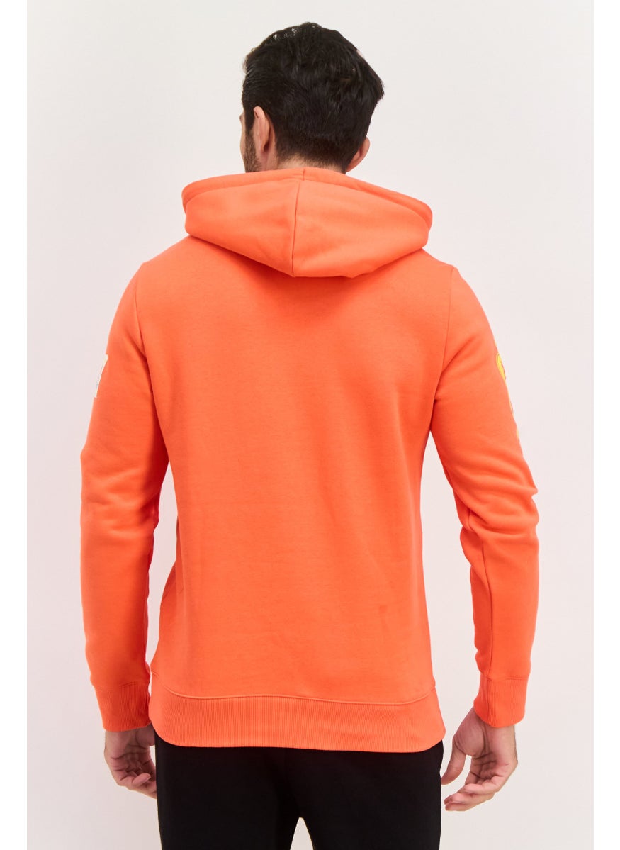 Reebok x Looney Tunes Men Sportswear Fit Outdoor Sweatshirts, Orange