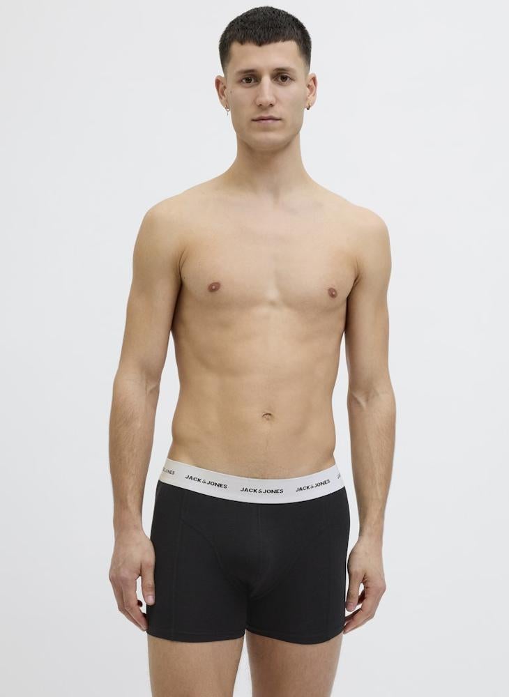 3 Apck Jactom Bamboo Logo Band Briefs