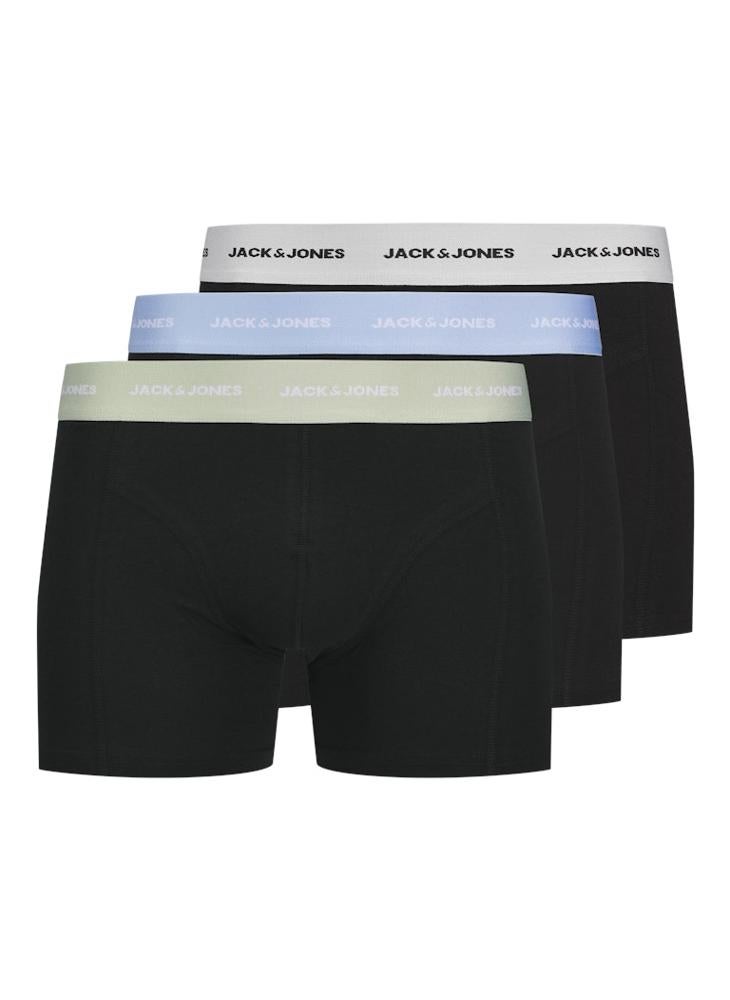 3 Apck Jactom Bamboo Logo Band Briefs