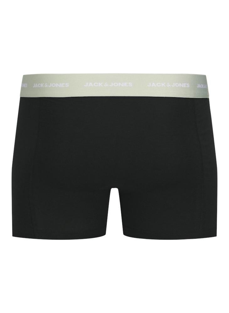 3 Apck Jactom Bamboo Logo Band Briefs
