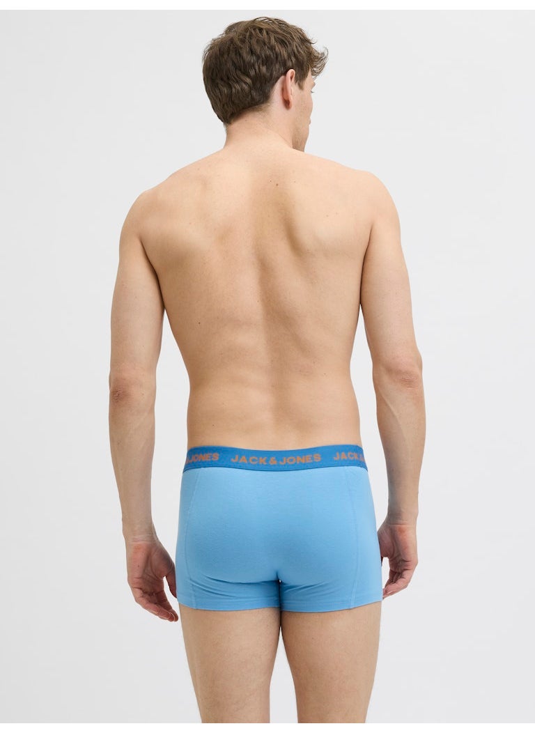 7 Pack Jaccarl Solid Trunks