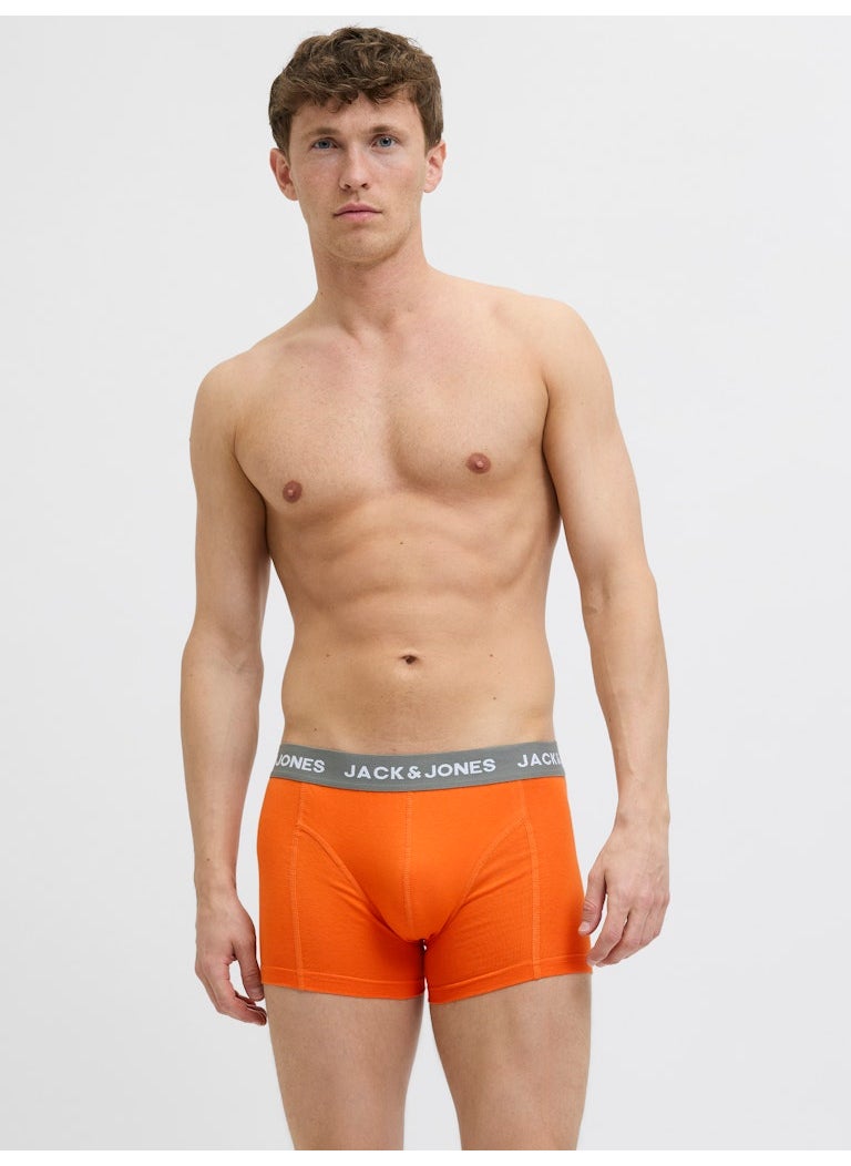 7 Pack Jaccarl Solid Trunks