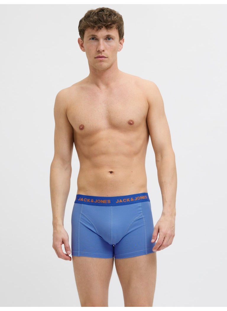 7 Pack Jaccarl Solid Trunks