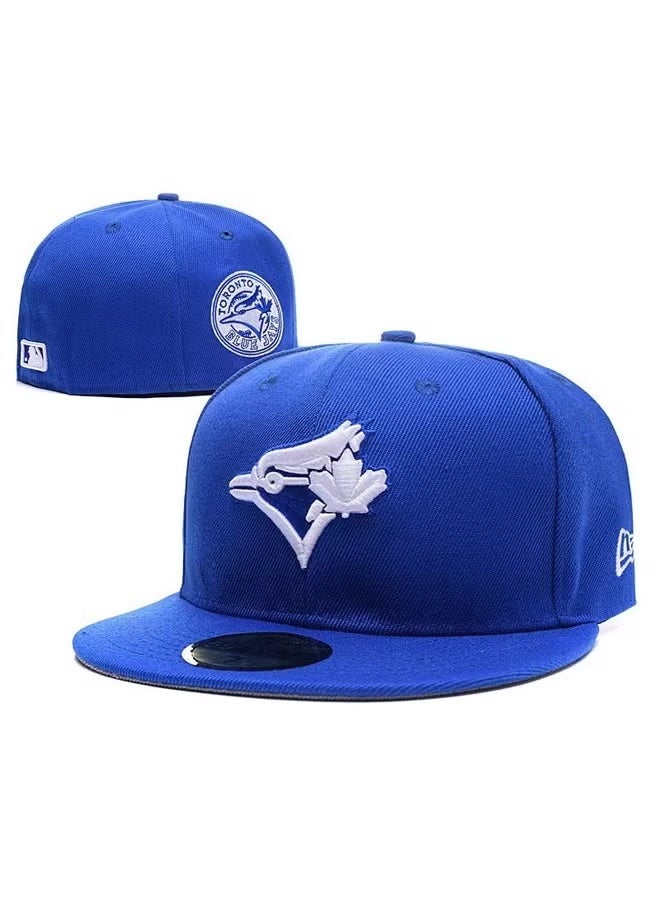 NEW ERA 3D Embroidered Fitted Baseball Team Cap with Closed Back for Sun Protection