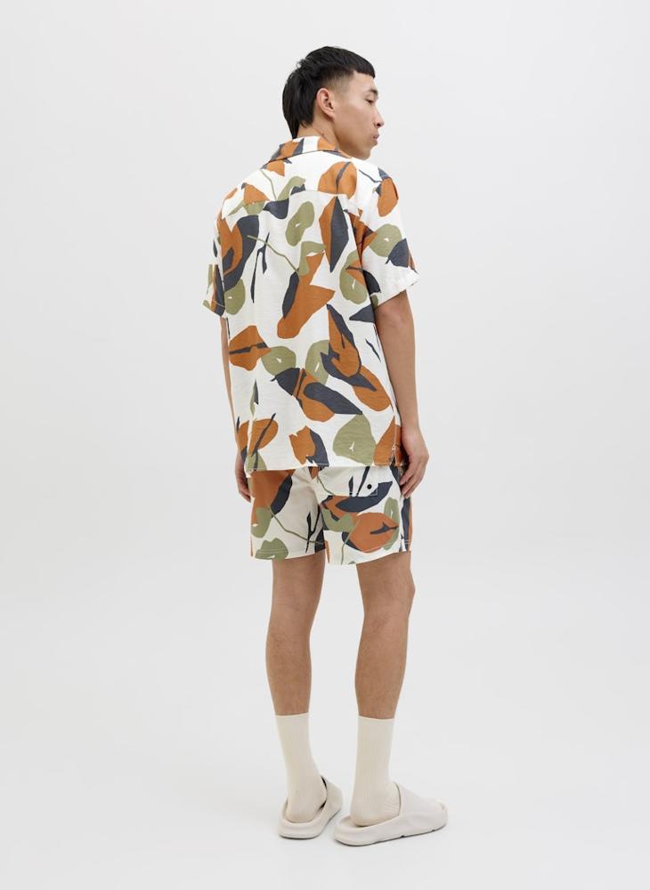 Jpstmaui Jjswim Ocean Days Shorts