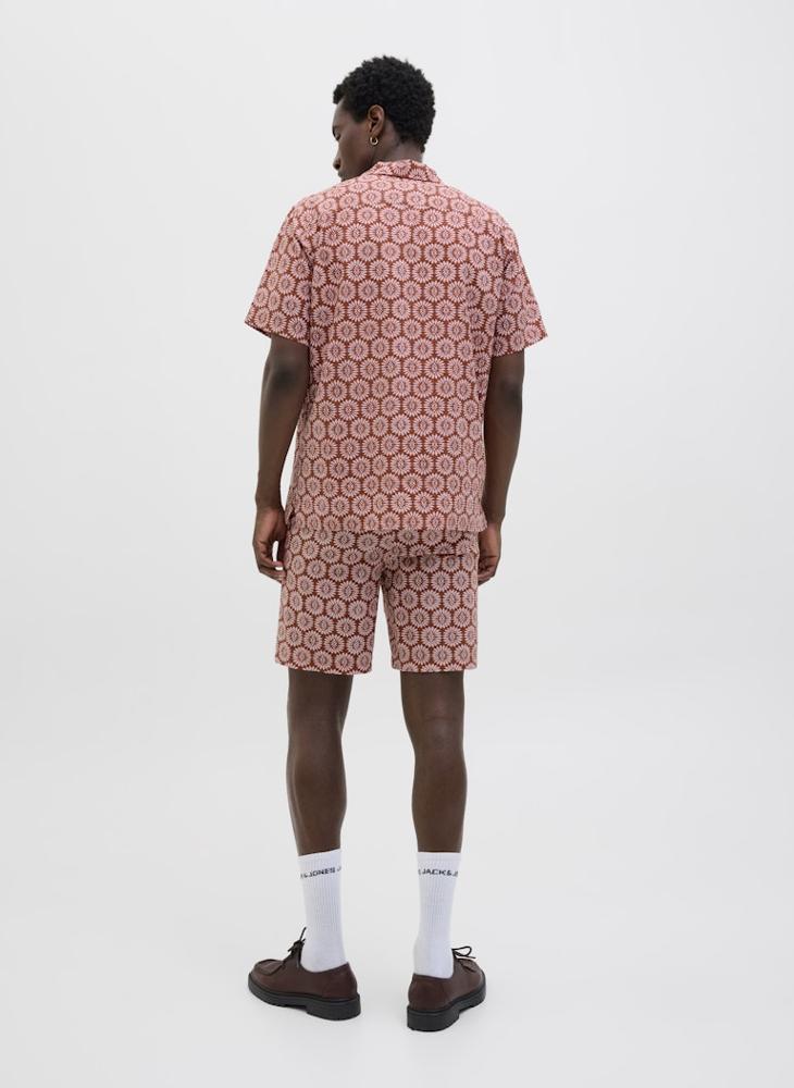 Jpstjaiden Seersucker Printed Short