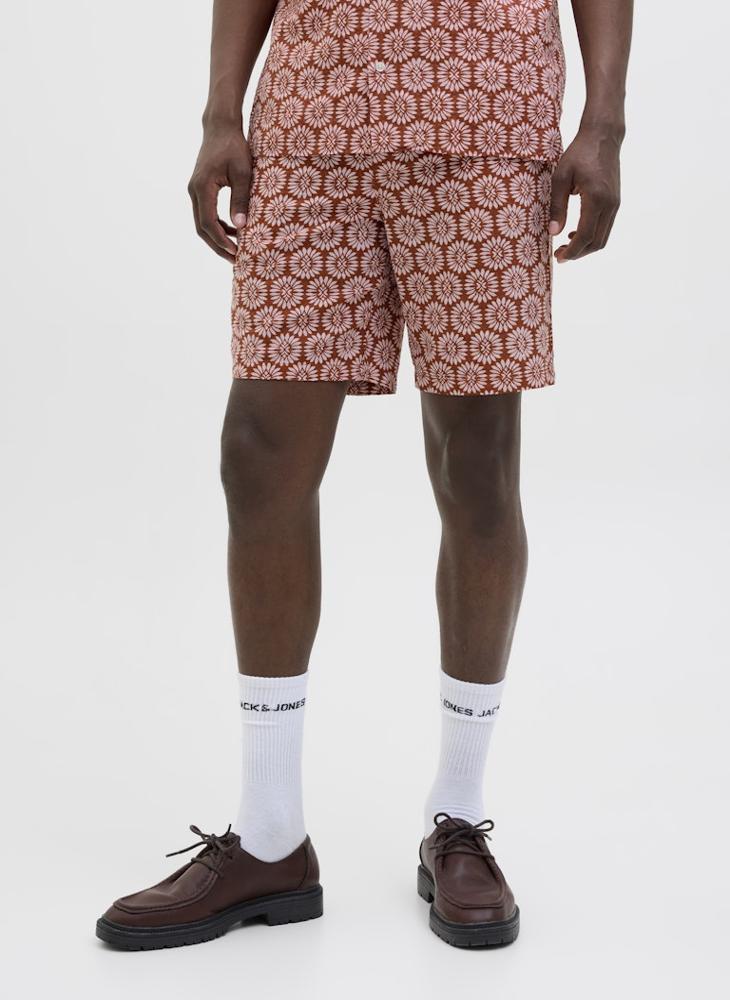 Jpstjaiden Seersucker Printed Short