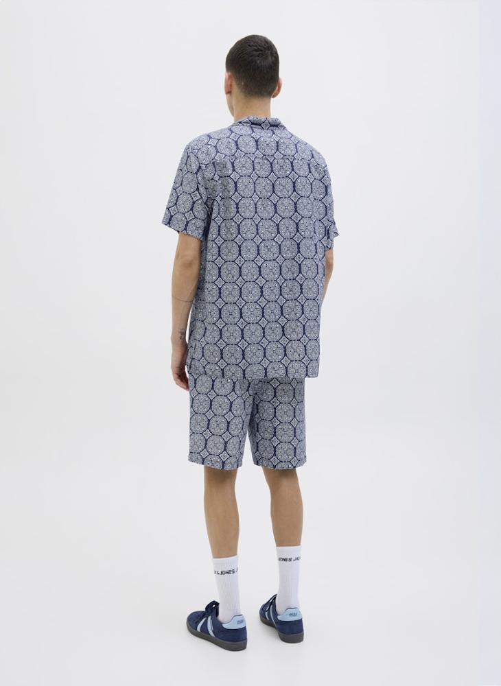 Jpstjaiden Seersucker Printed Short