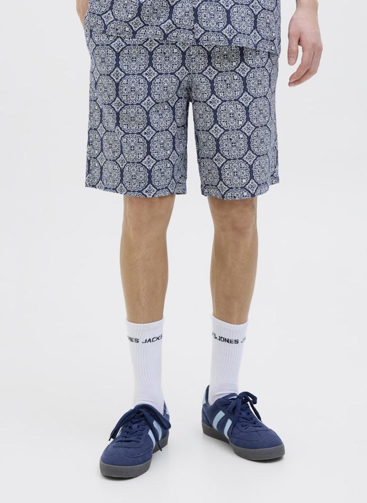 Jpstjaiden Seersucker Printed Short