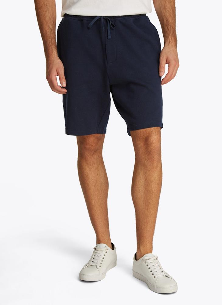 Stripe Jogger Shorts