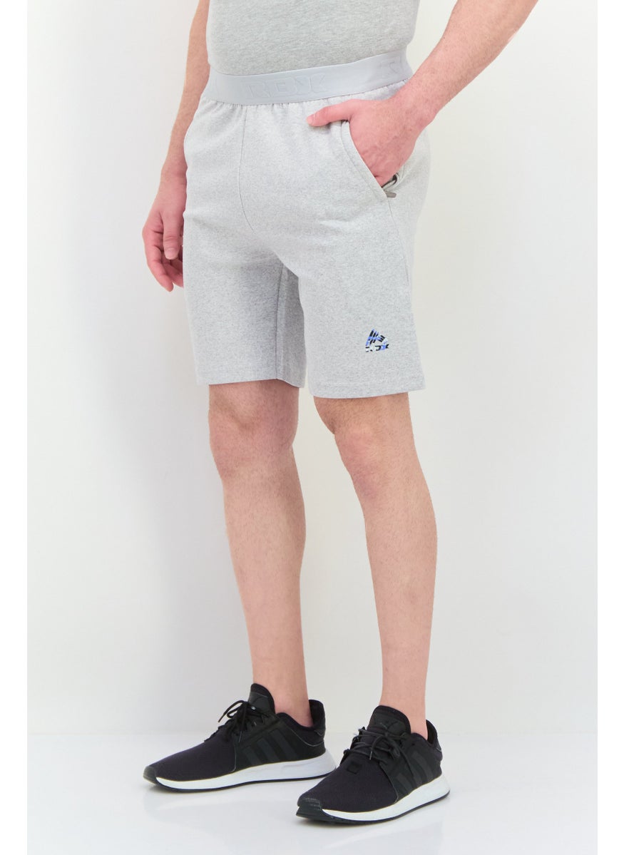 Men Sportswear Fit Training Shorts, Grey
