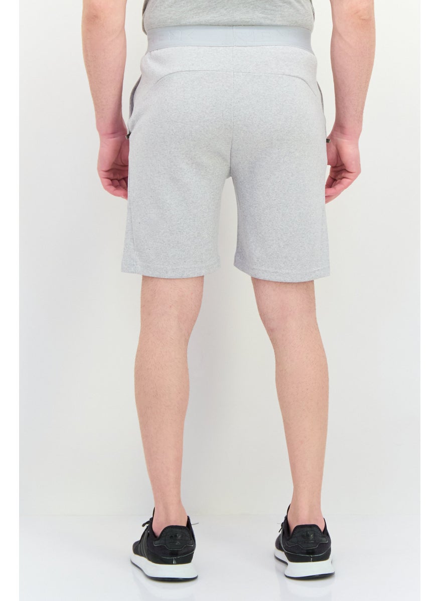 Men Sportswear Fit Training Shorts, Grey