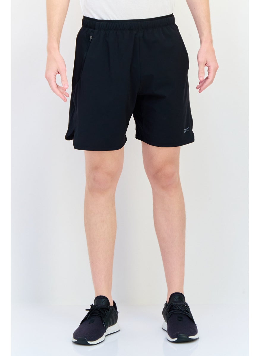 Men 7 Inseam Strenght 3,0 Sportswear Fit Training Short, Black