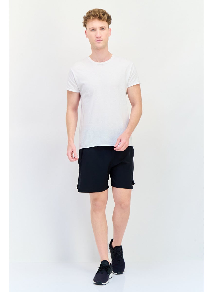 Men 7 Inseam Strenght 3,0 Sportswear Fit Training Short, Black